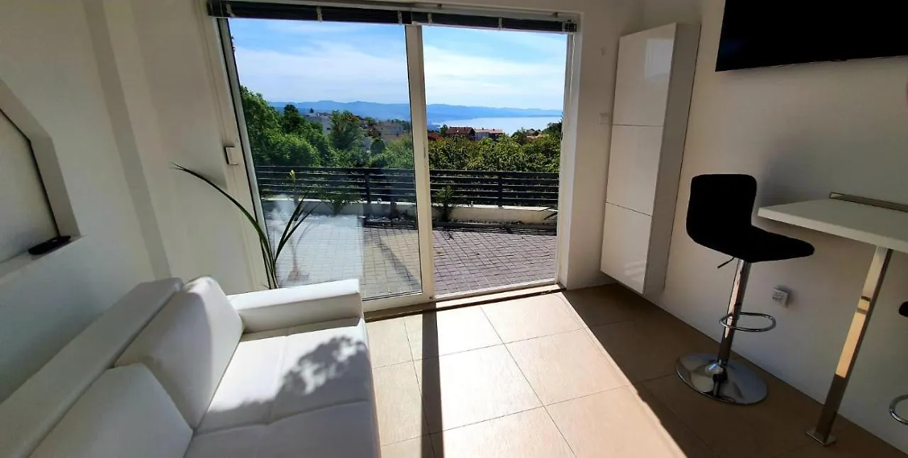 Appartamento Penthouse Jacuzzi & Pool Apartmants Abbazia Croazia