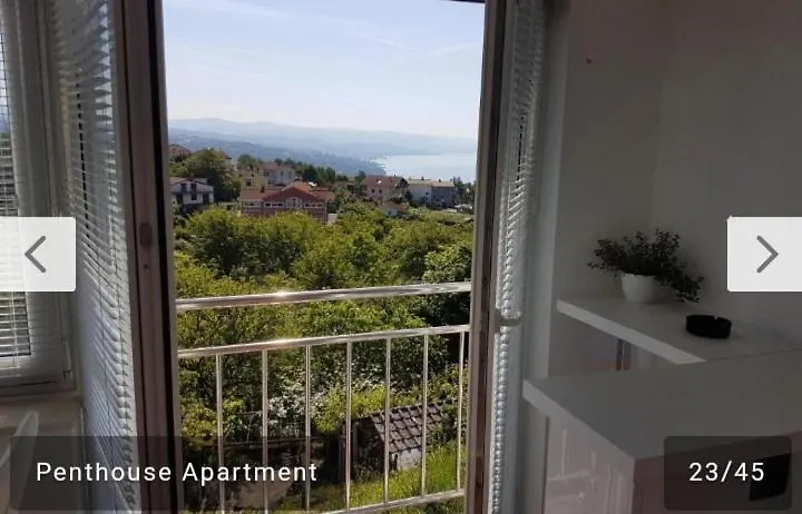 Penthouse Jacuzzi & Pool Apartmants Abbazia Appartamento
