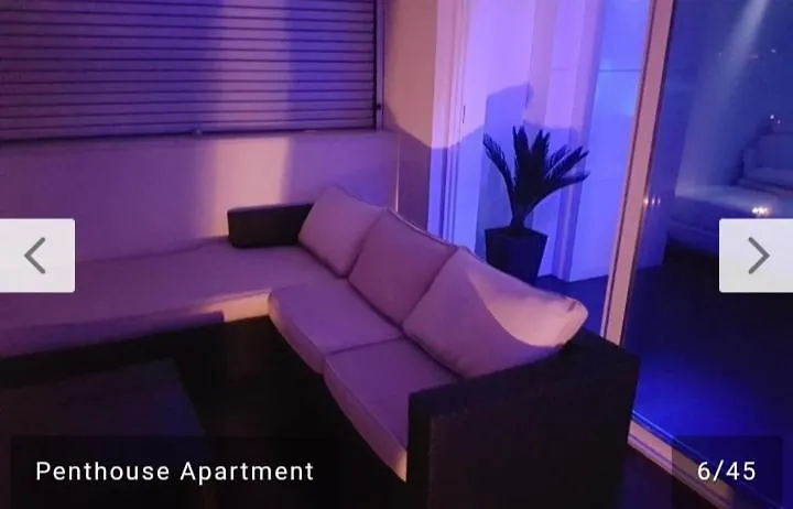 Penthouse Jacuzzi & Pool Apartmants Opatija