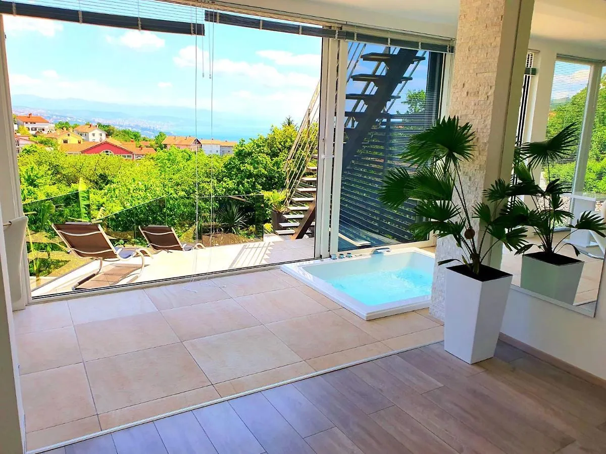 Appartamento Penthouse Jacuzzi & Pool Apartmants Abbazia