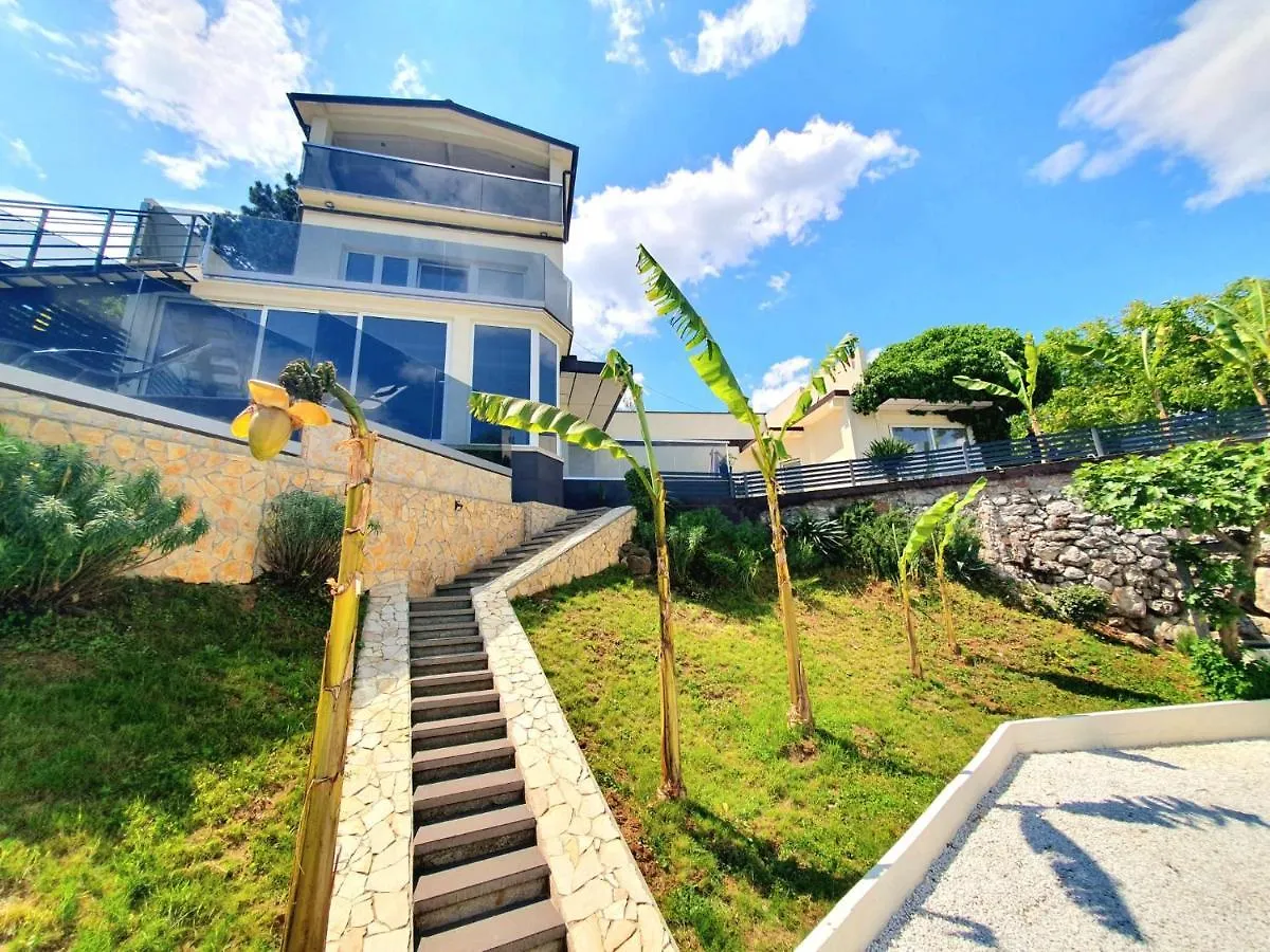 Apartment Penthouse Jacuzzi & Pool Apartmants Opatija Croatia