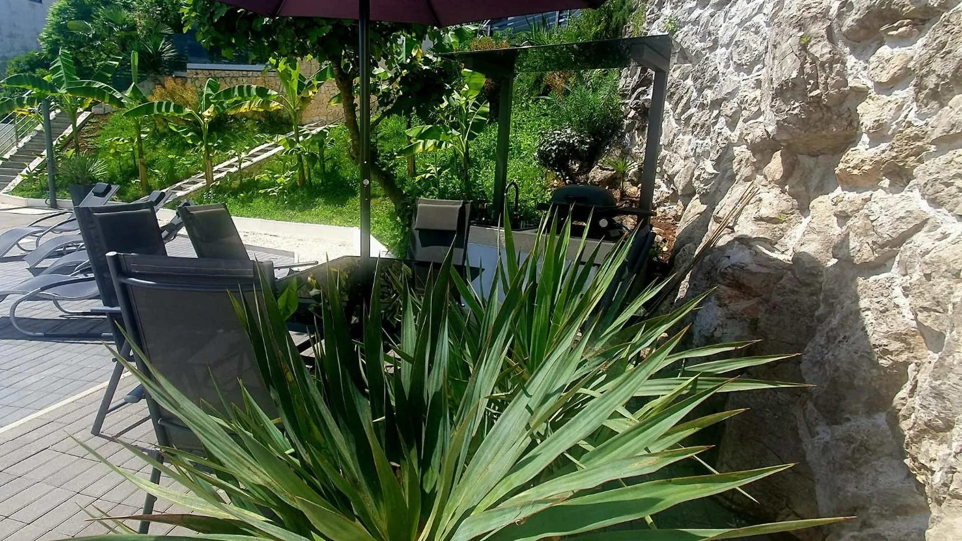 Appartamento Penthouse Jacuzzi & Pool Apartmants Abbazia Croazia
