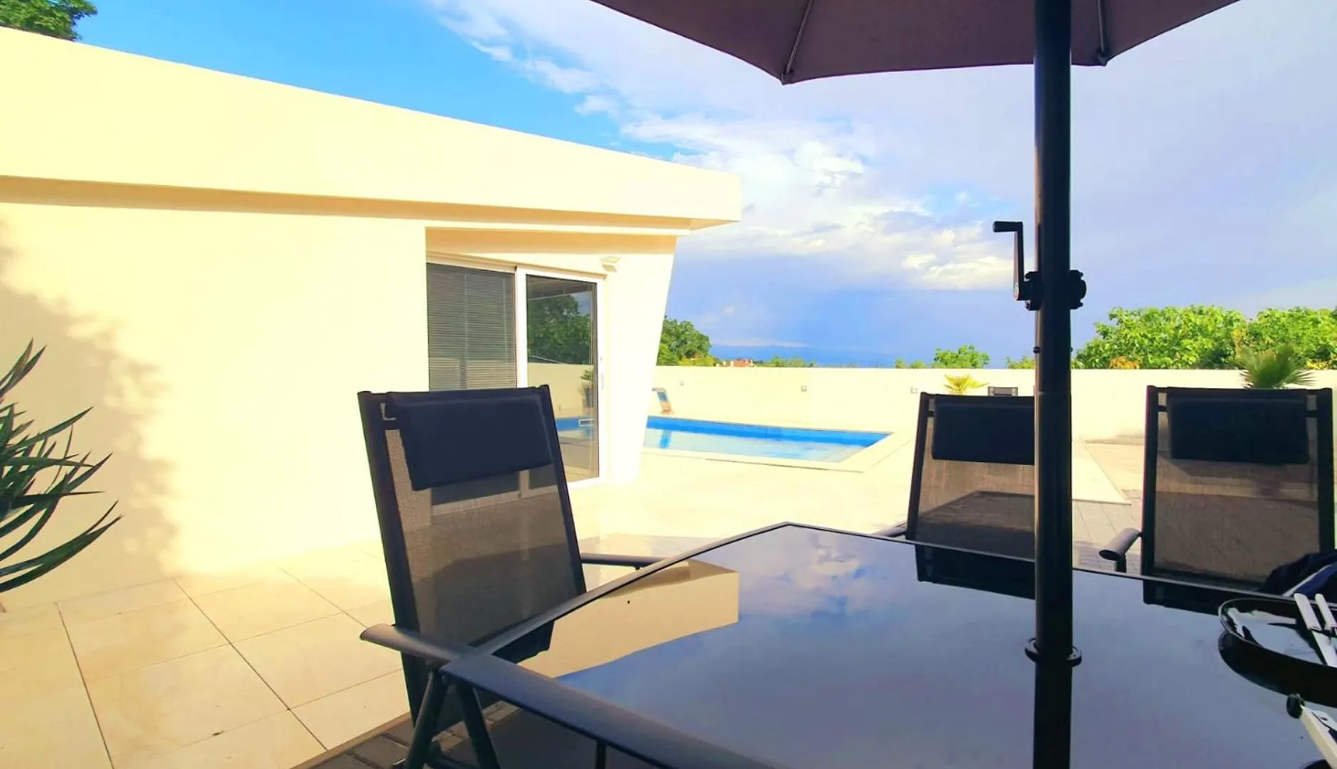 Penthouse Jacuzzi & Pool Apartmants Abbazia Croazia