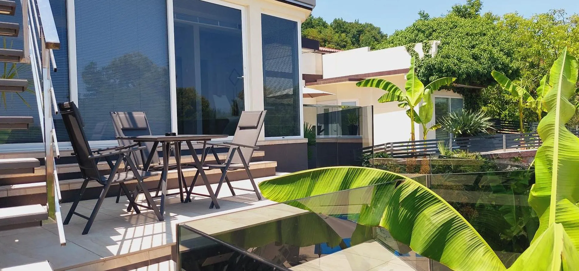 Penthouse Jacuzzi & Pool Apartmants Abbazia