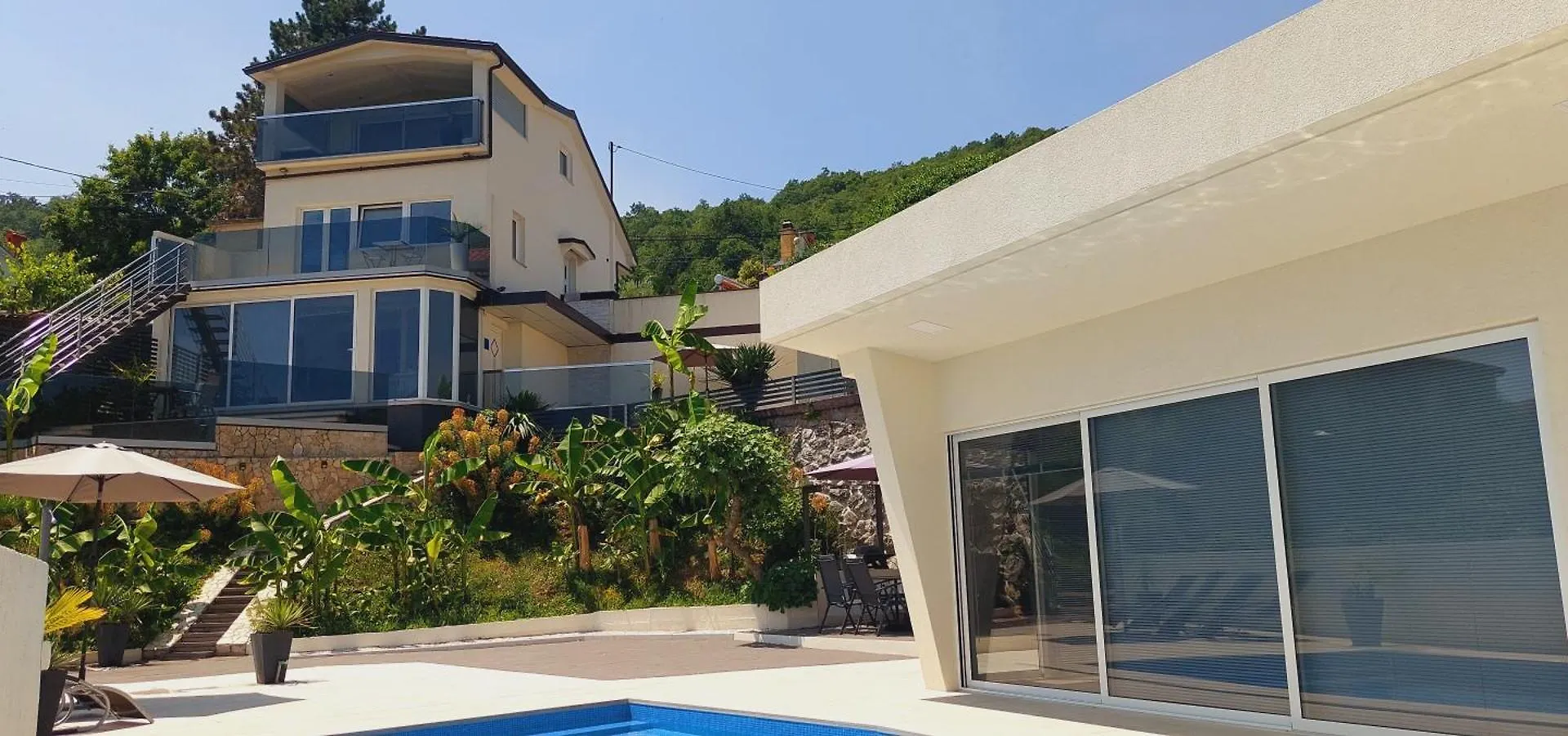 Penthouse Jacuzzi & Pool Apartmants Abbazia 0*,