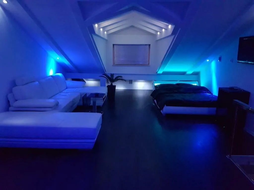 Apartment Penthouse Jacuzzi & Pool Apartmants Opatija
