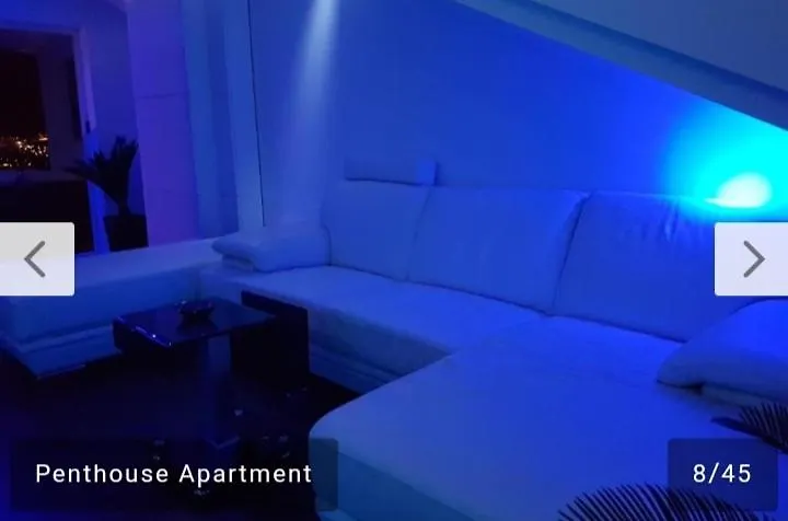 Apartment Penthouse Jacuzzi & Pool Apartmants Opatija