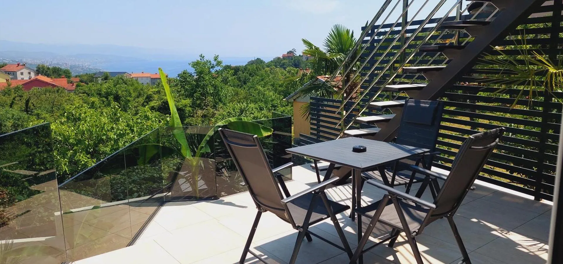 Penthouse Jacuzzi & Pool Apartmants Opatija Apartment