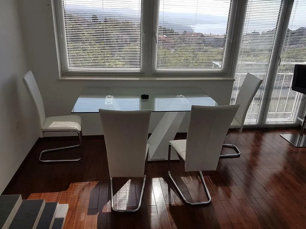 Apartment Penthouse Jacuzzi & Pool Apartmants Opatija Croatia